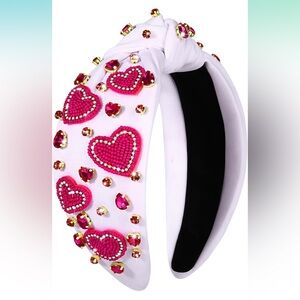 Valentine’s Day headband